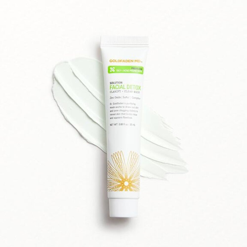 NIB Goldfaden MD Facial Detox Clarify and Clear Mask 20 mL